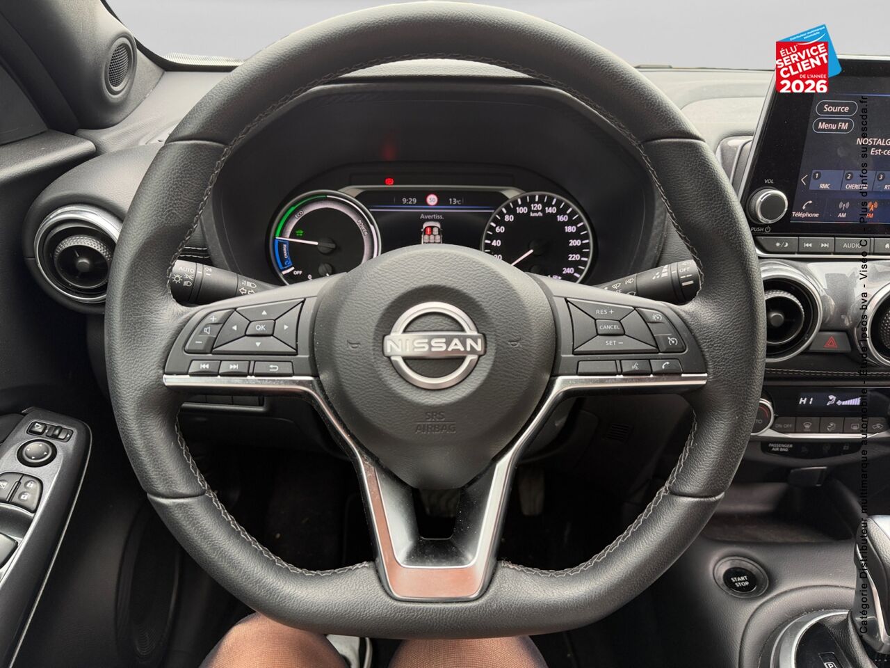 chez Nissan Qashqai occasion