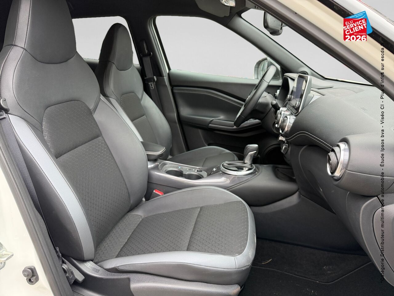 chez Nissan Qashqai occasion