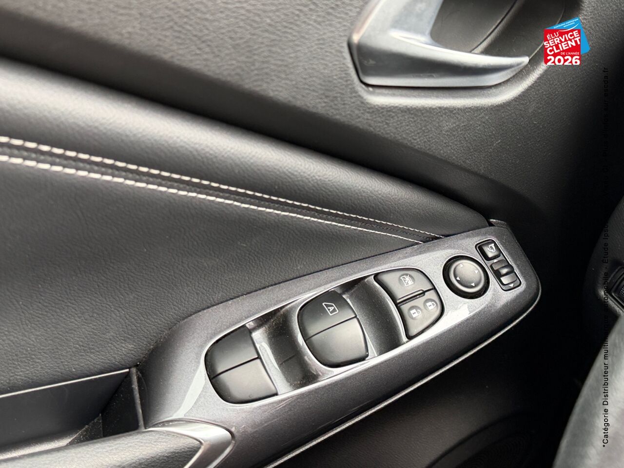 chez Nissan Qashqai occasion