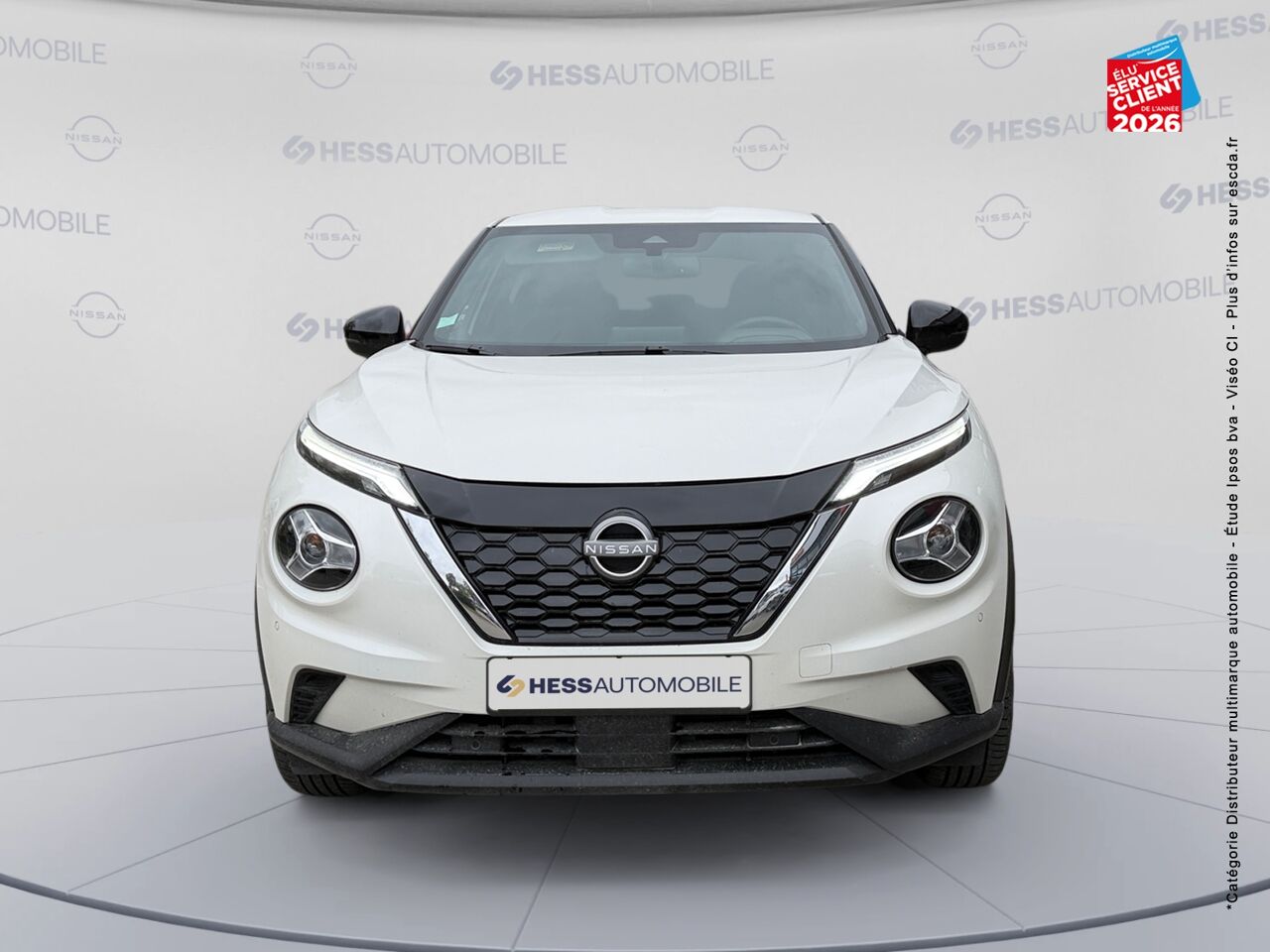 chez Nissan Qashqai occasion