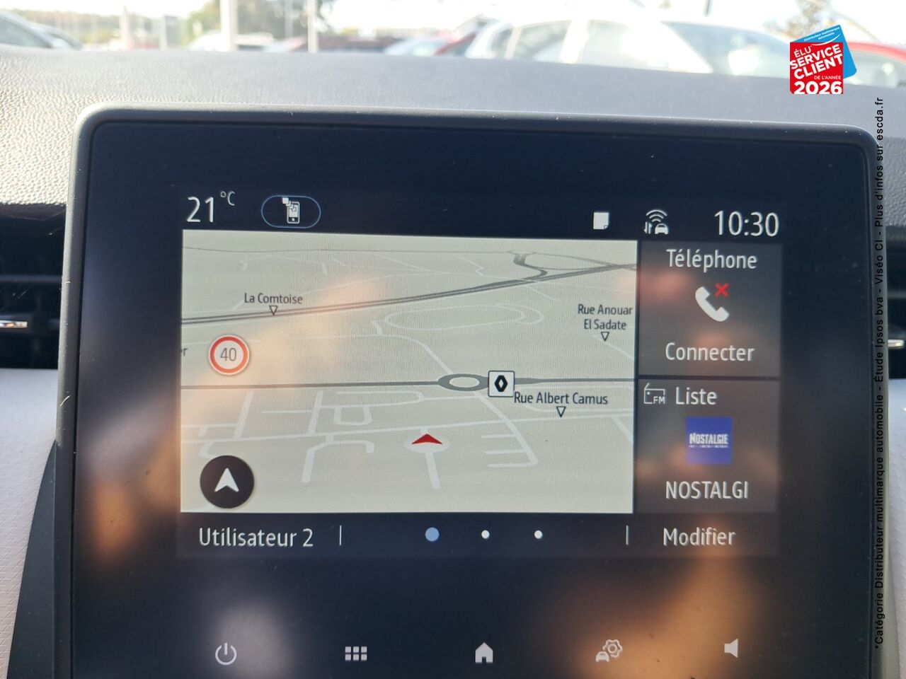 chez Renault Montbéliard