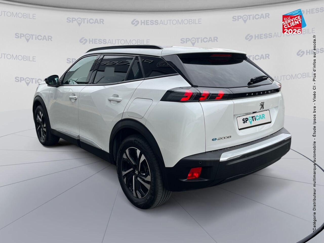chez Peugeot Reims