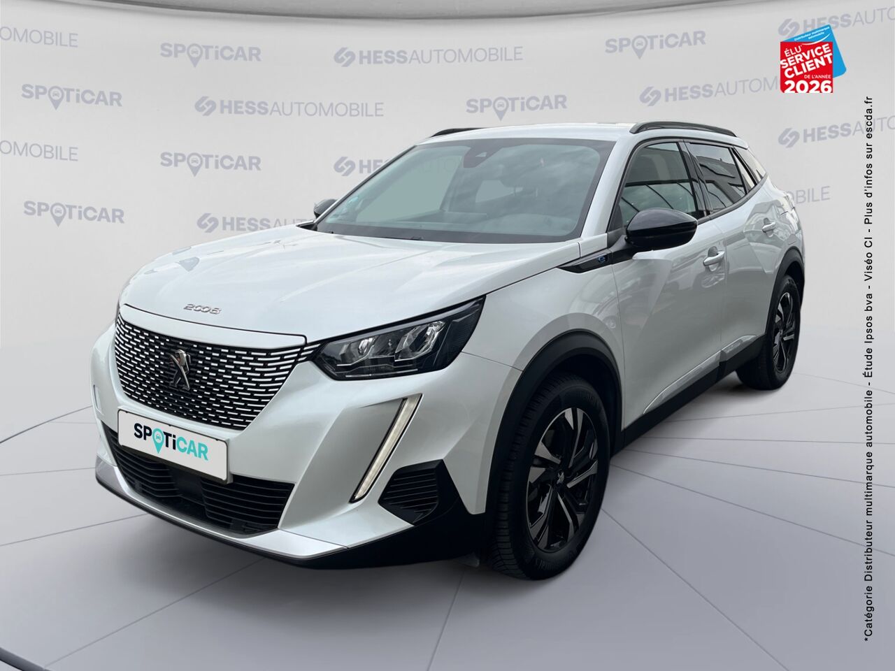 chez Peugeot Reims