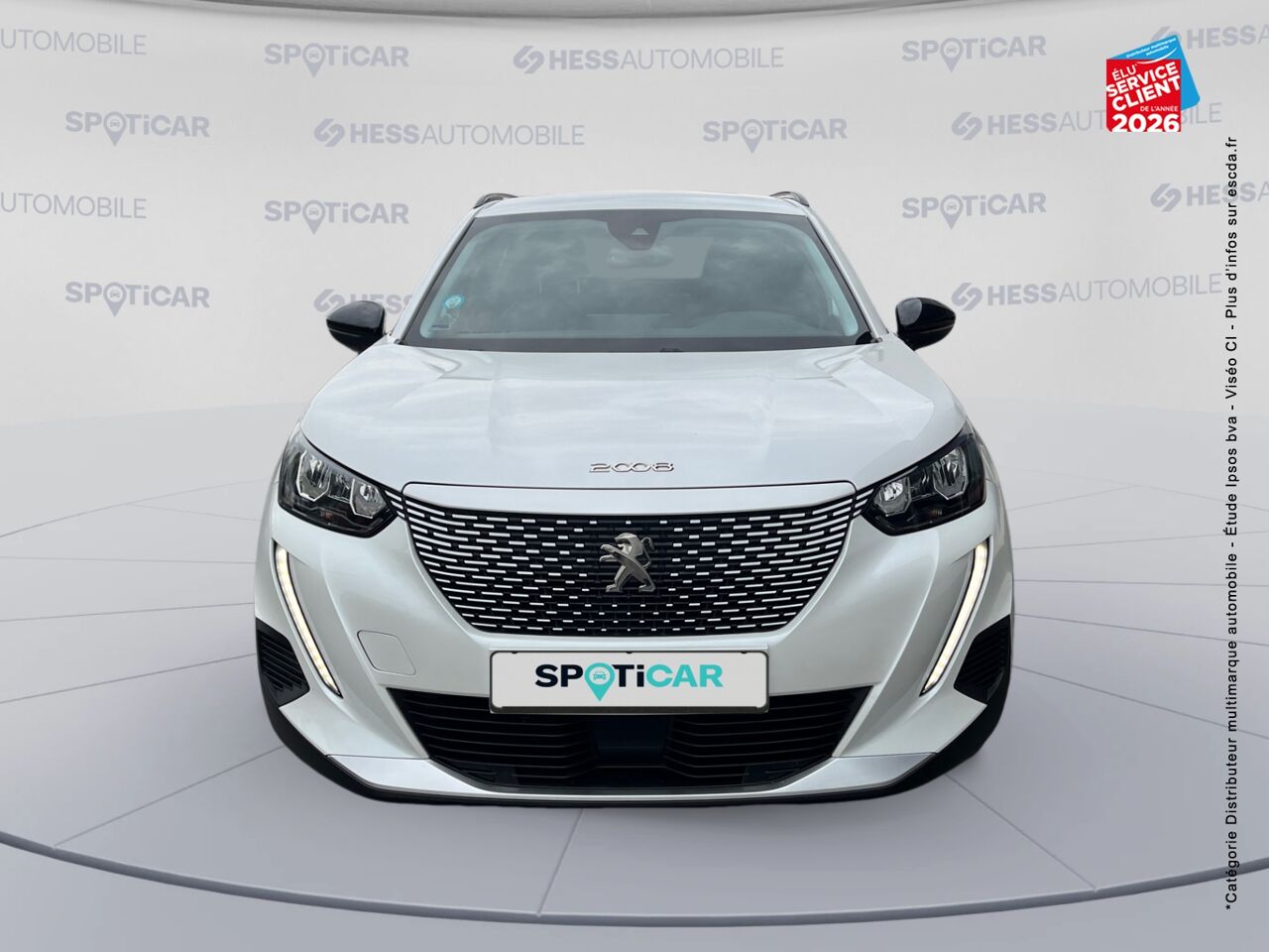 chez Peugeot Reims