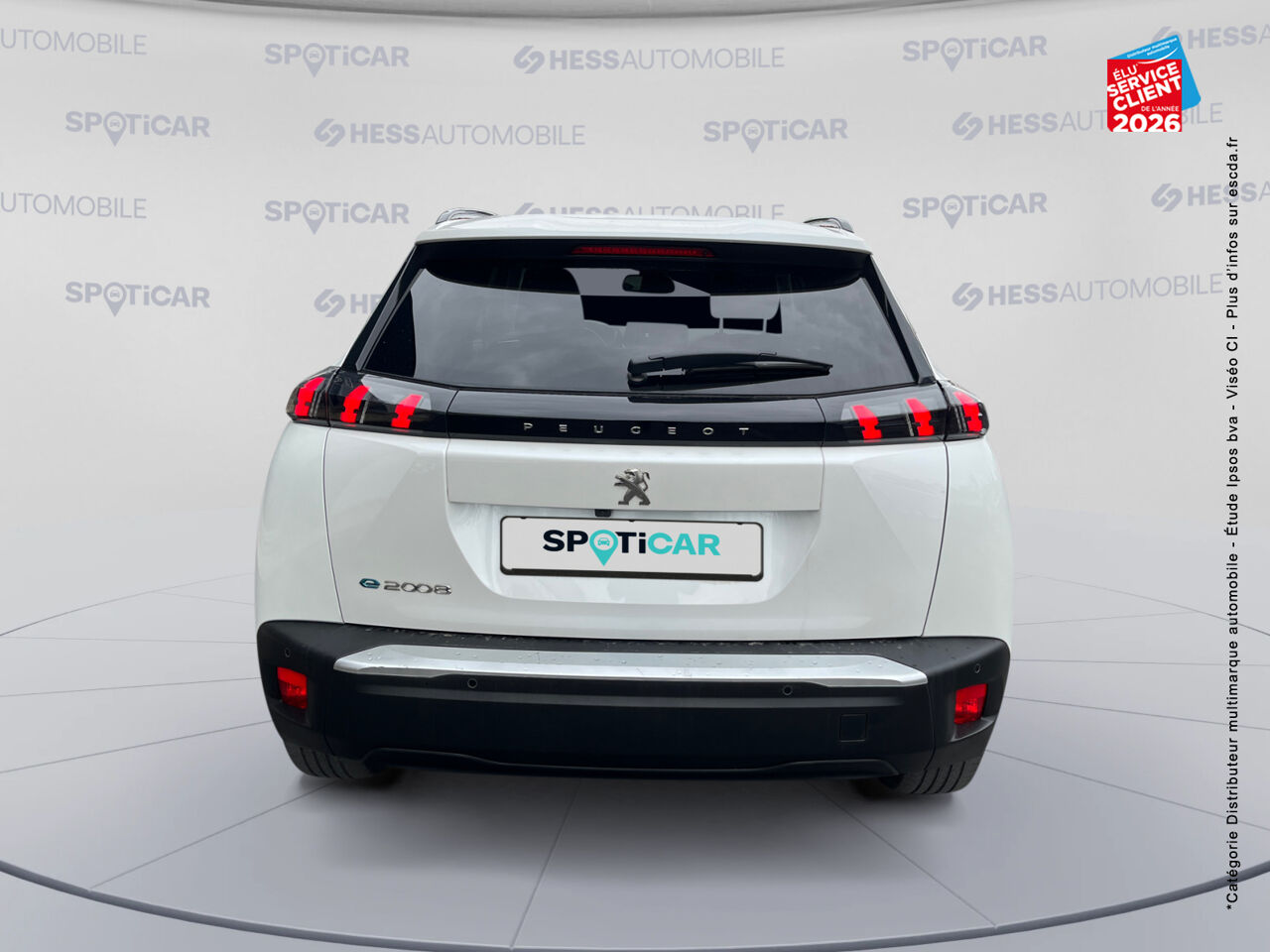 chez Peugeot Reims