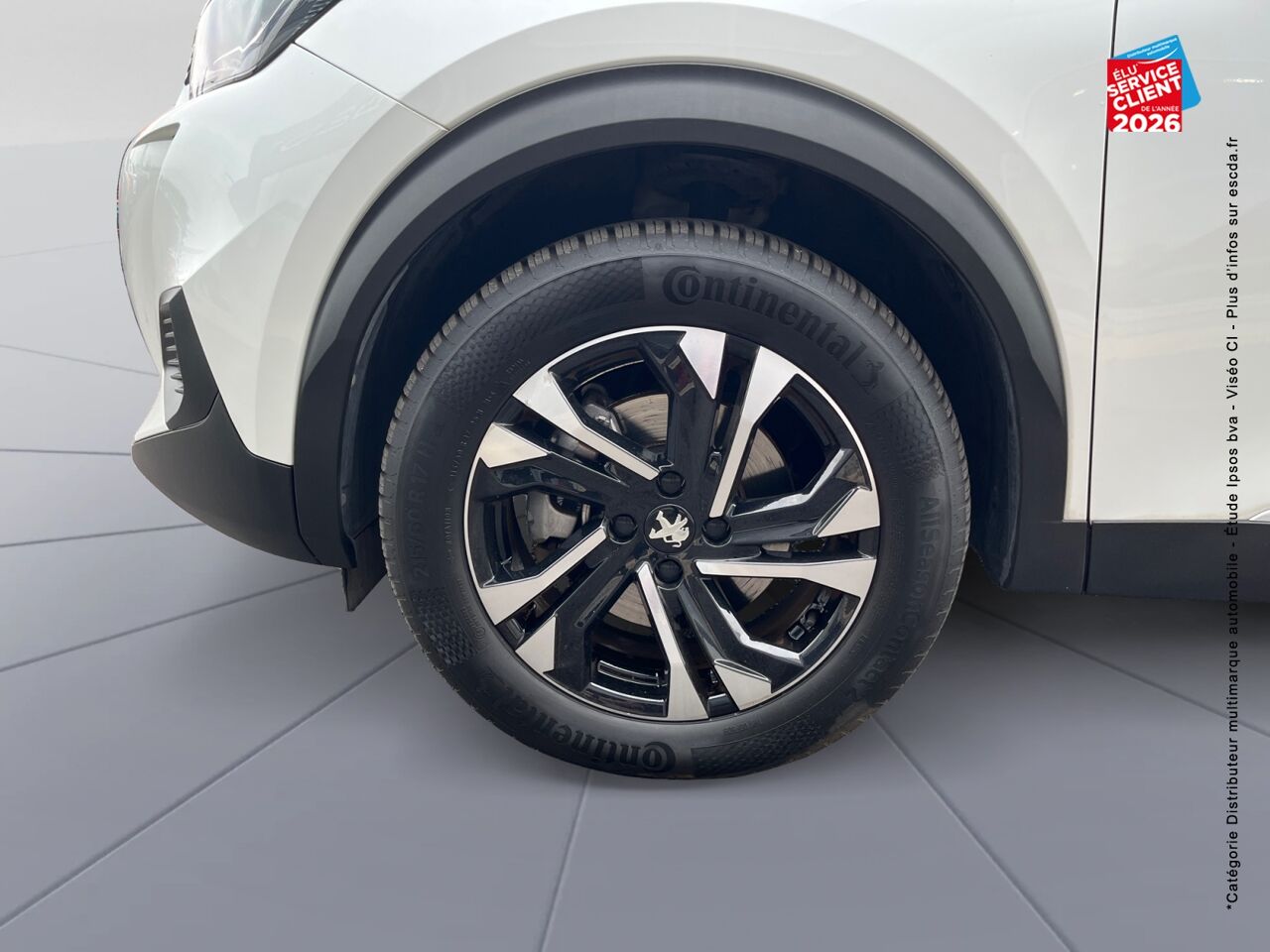 chez Peugeot Reims