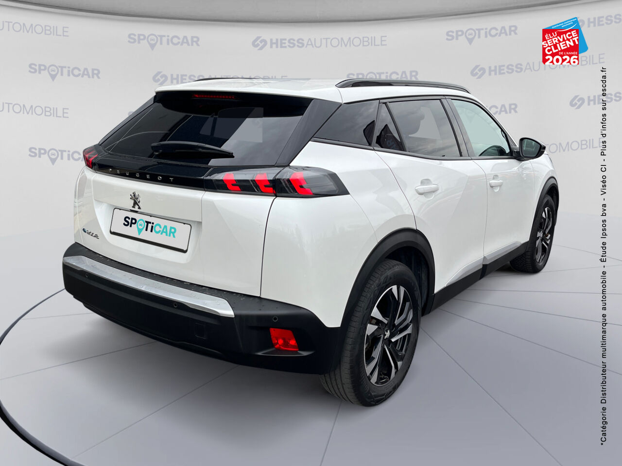 chez Peugeot Reims