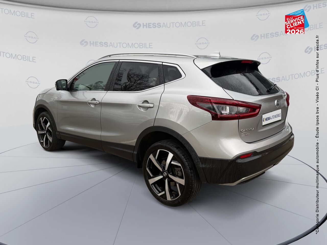 chez Nissan Qashqai occasion