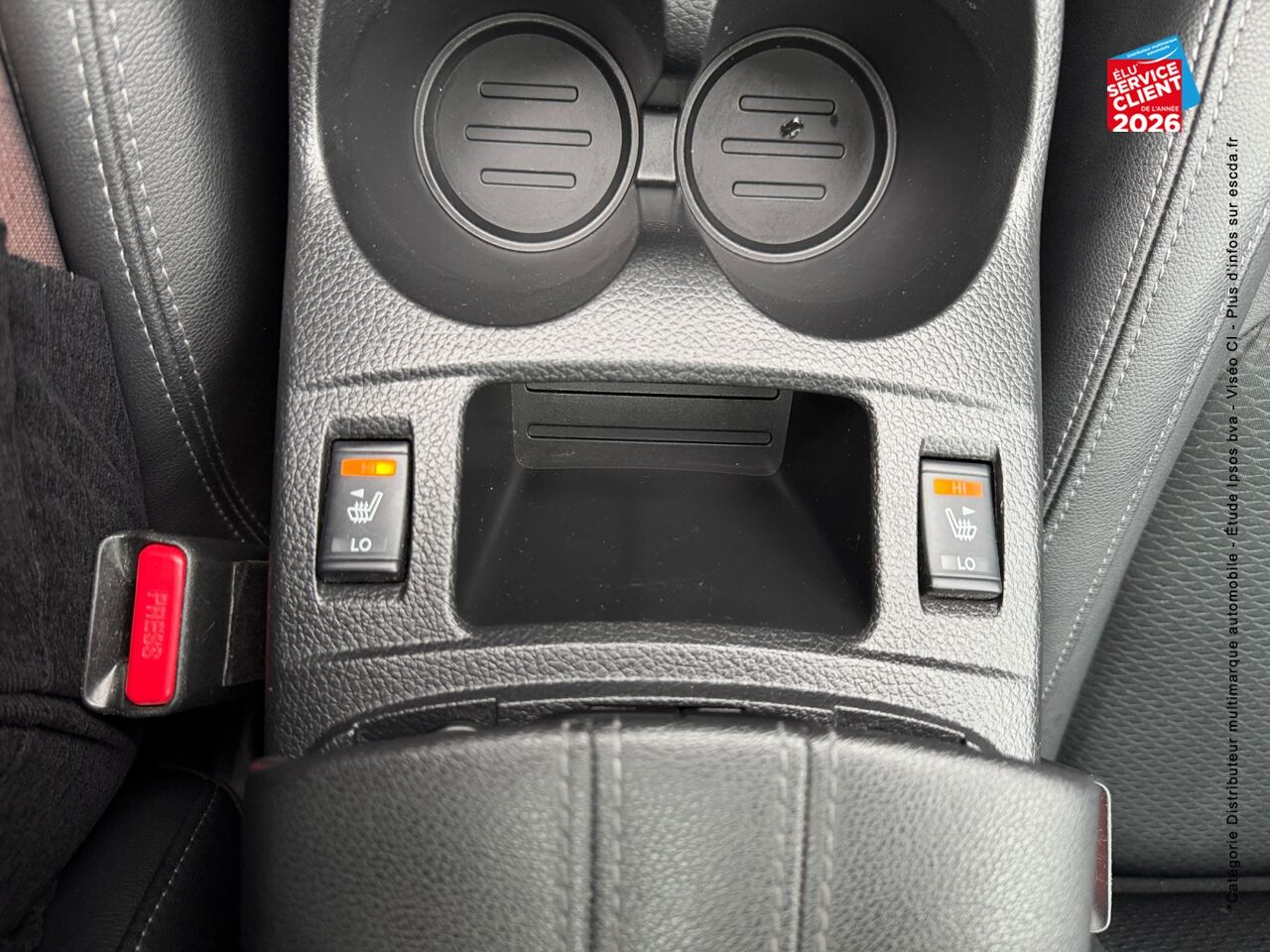 chez Nissan Qashqai occasion
