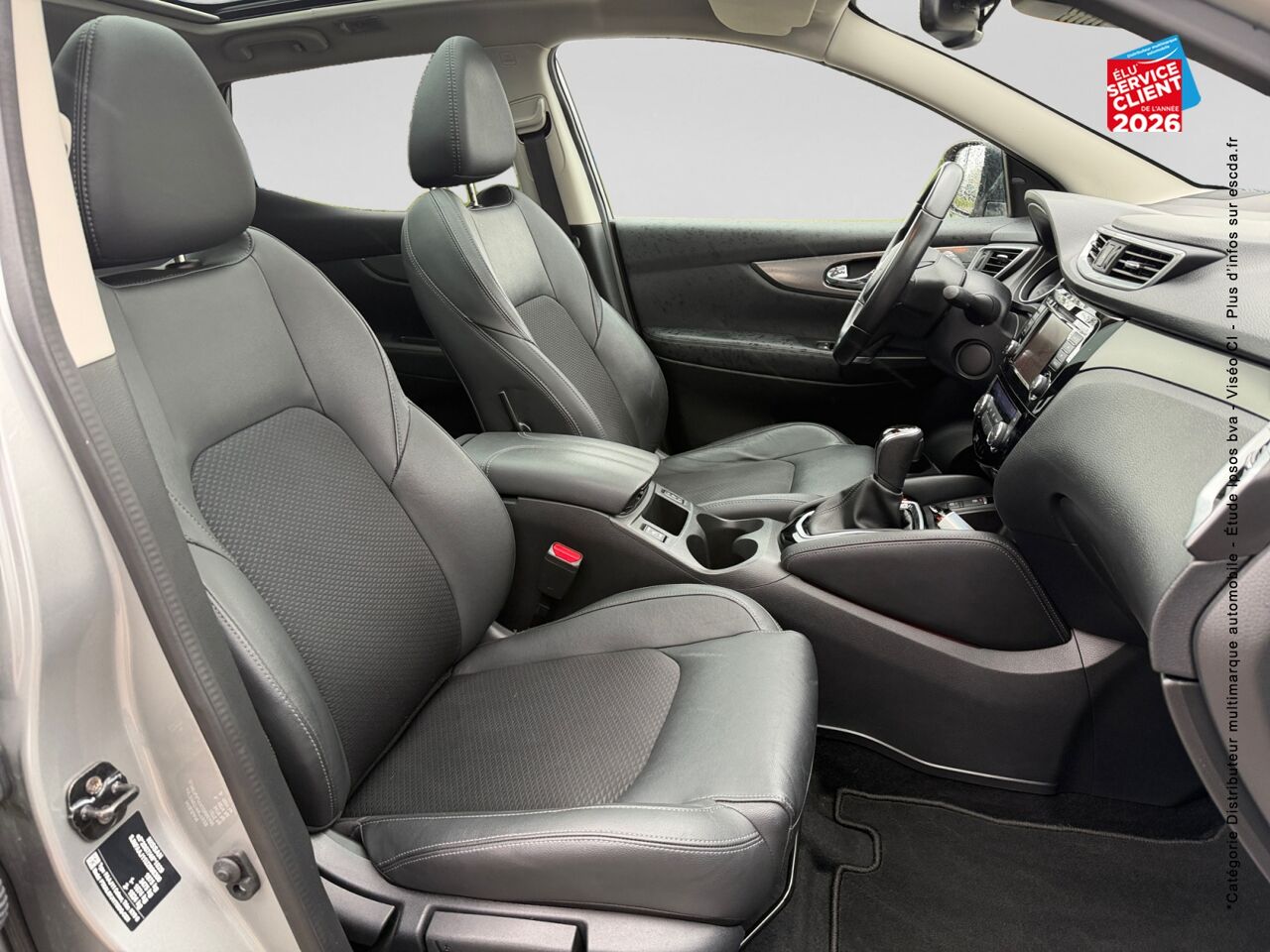 chez Nissan Qashqai occasion