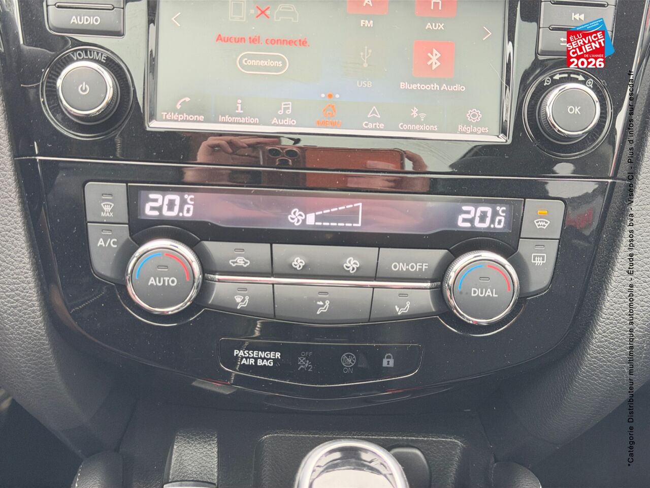 chez Nissan Qashqai occasion