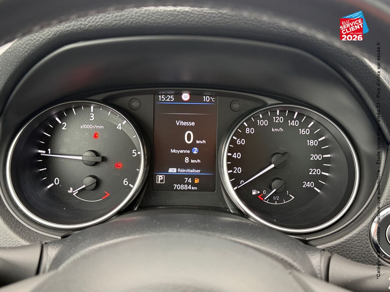 chez Nissan Qashqai occasion