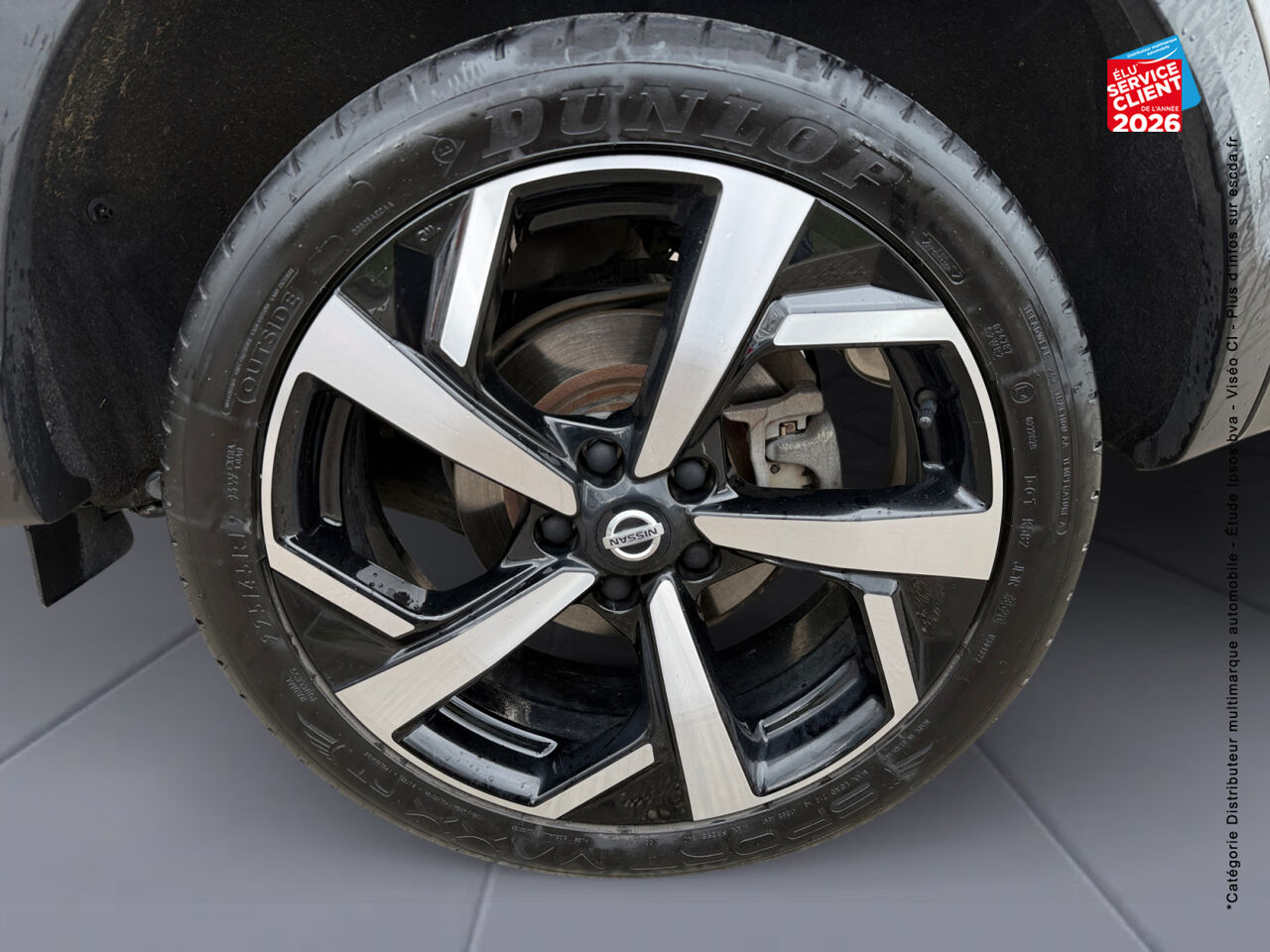 chez Nissan Qashqai occasion