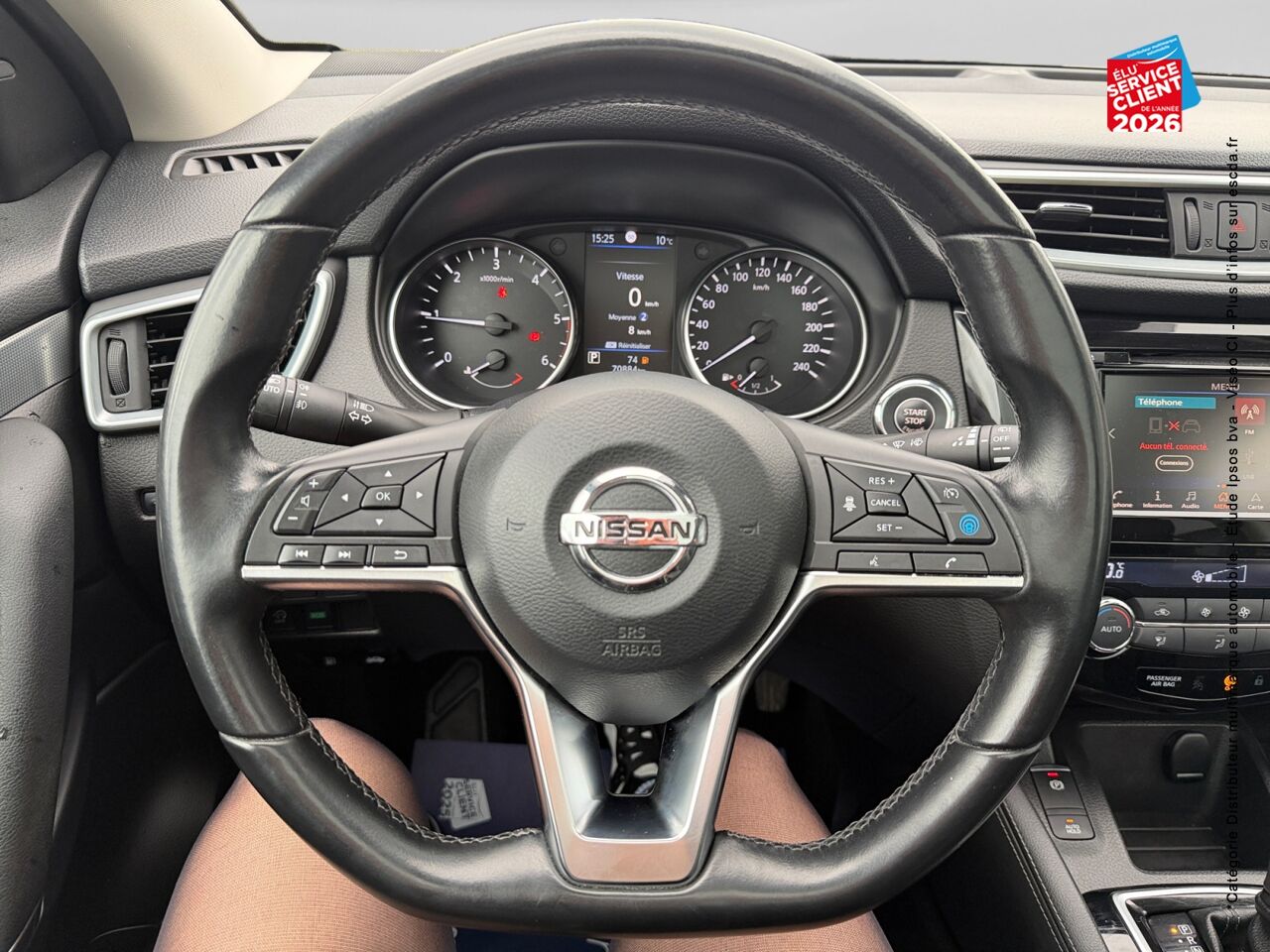 chez Nissan Qashqai occasion