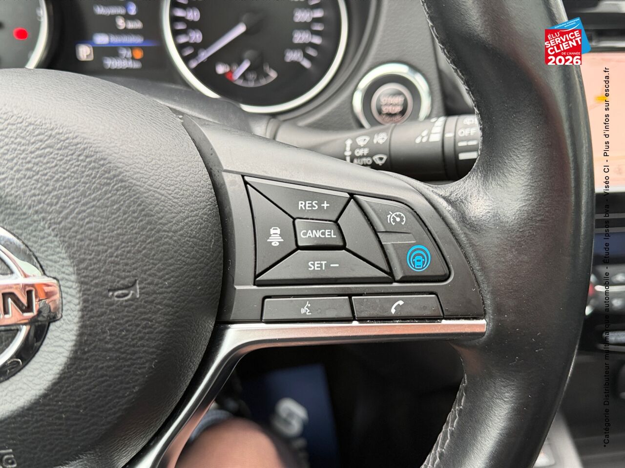 chez Nissan Qashqai occasion