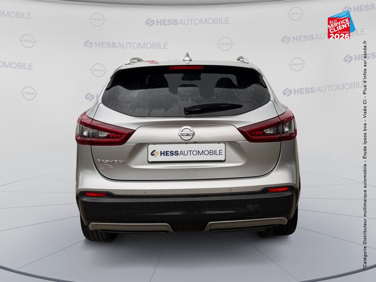 chez Nissan Qashqai occasion