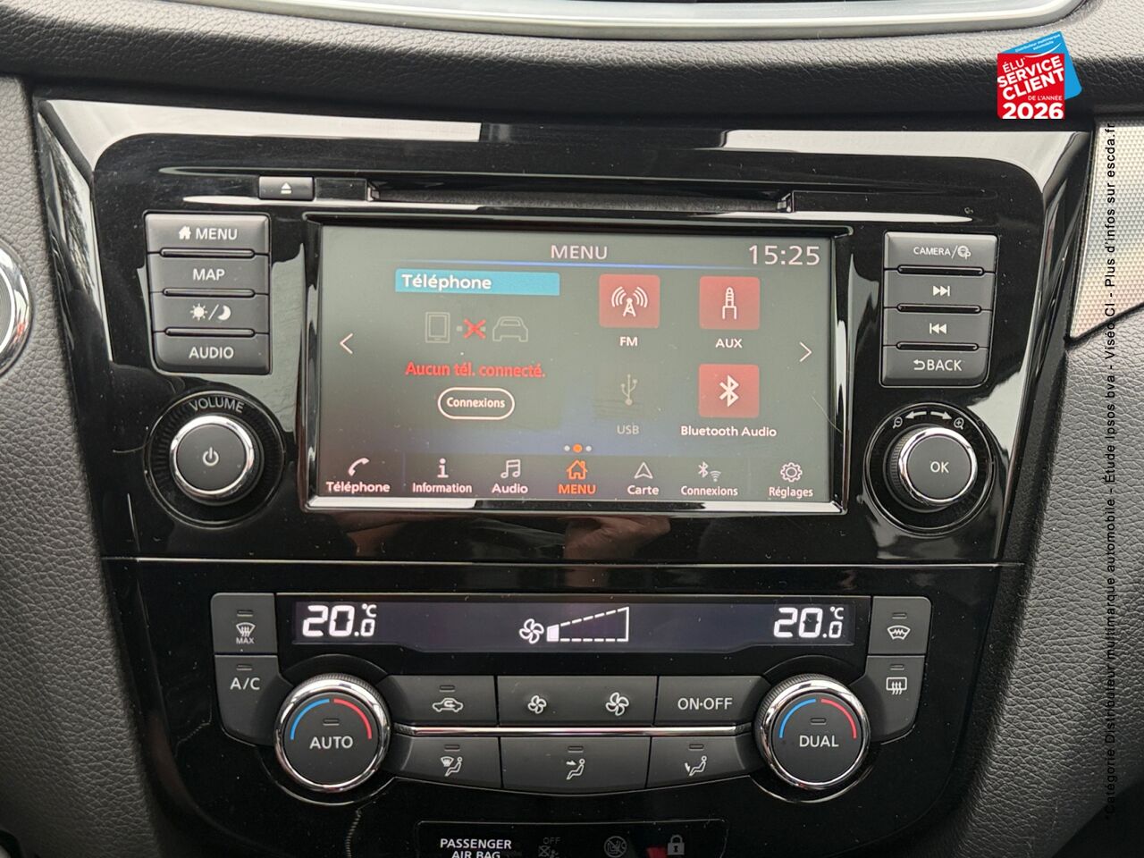 chez Nissan Qashqai occasion