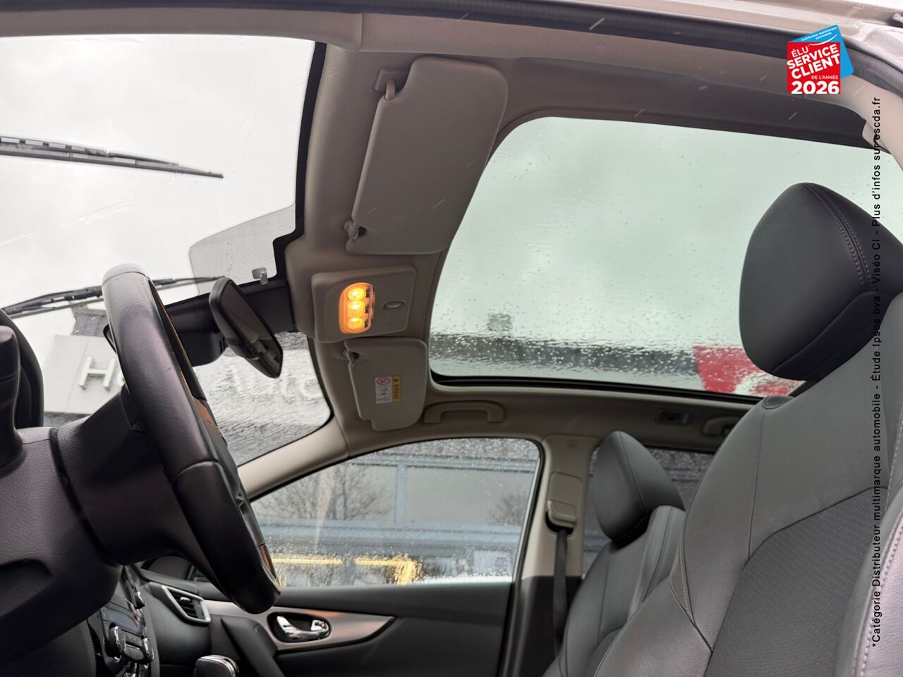 chez Nissan Qashqai occasion