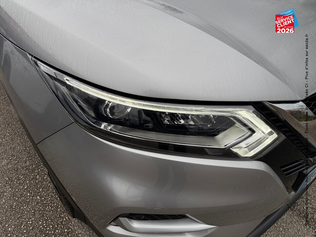 chez Nissan Qashqai occasion