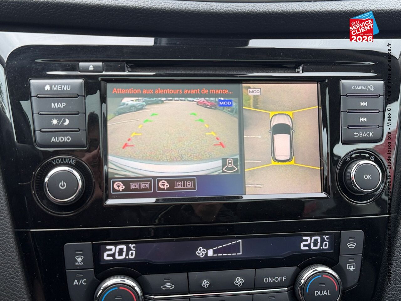 chez Nissan Qashqai occasion