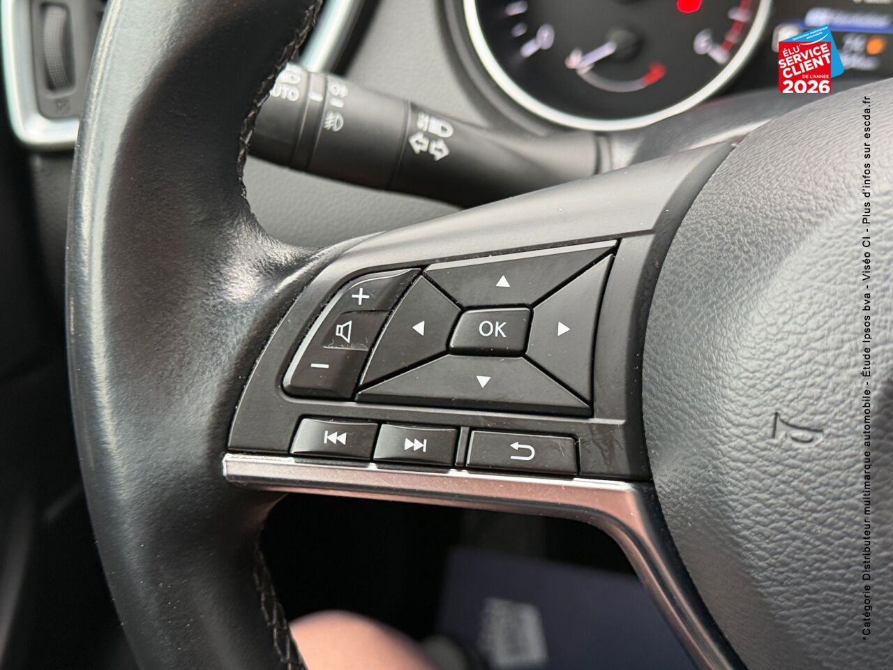 chez Nissan Qashqai occasion