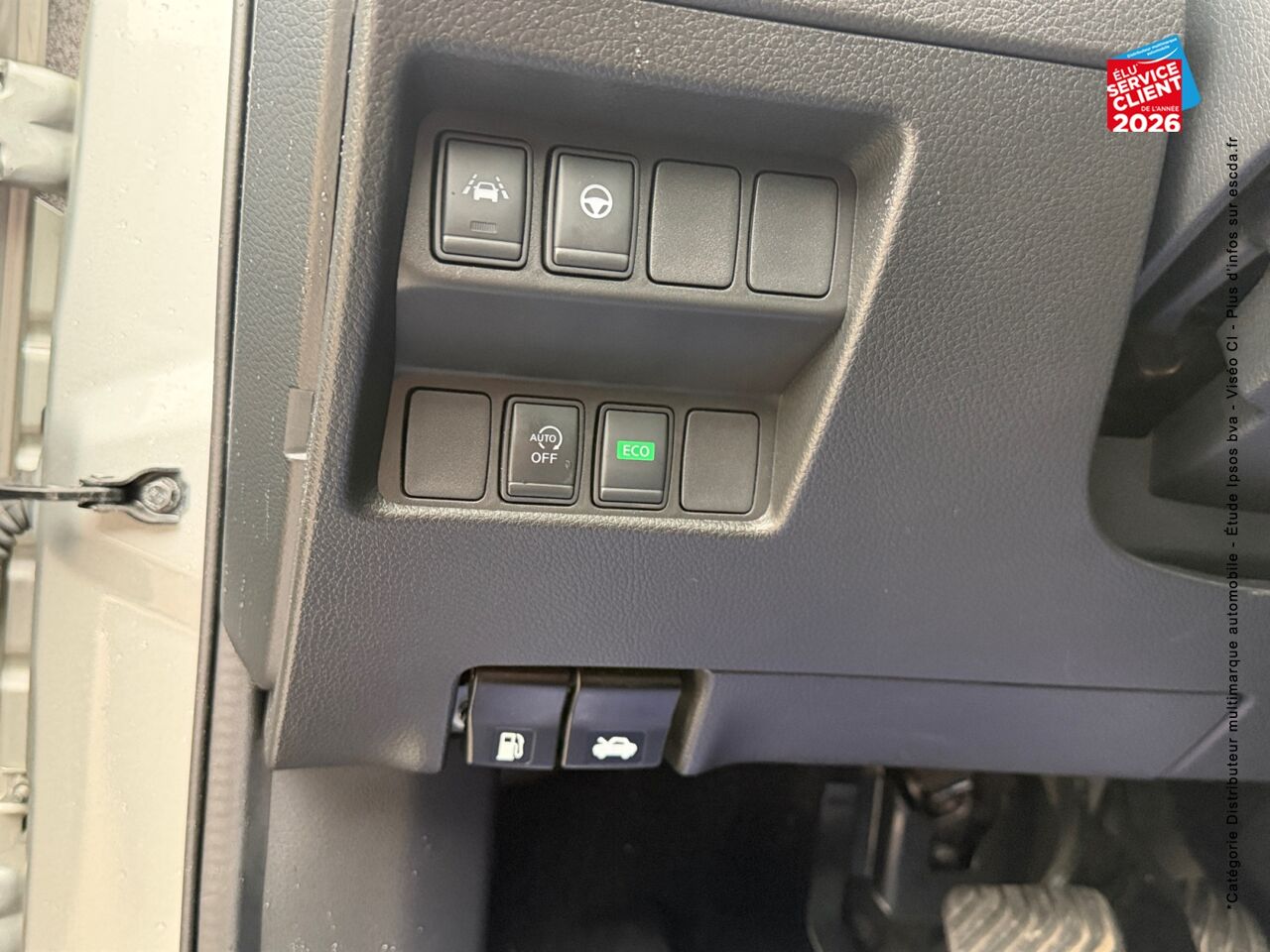 chez Nissan Qashqai occasion