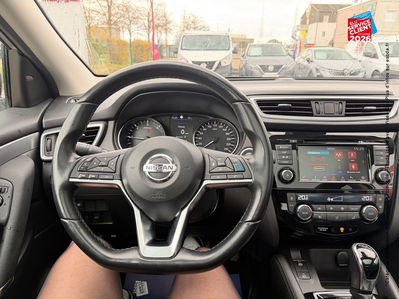 chez Nissan Qashqai occasion