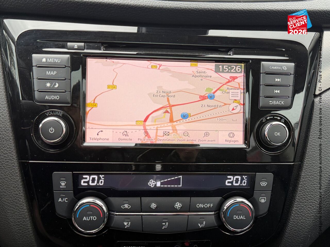 chez Nissan Qashqai occasion