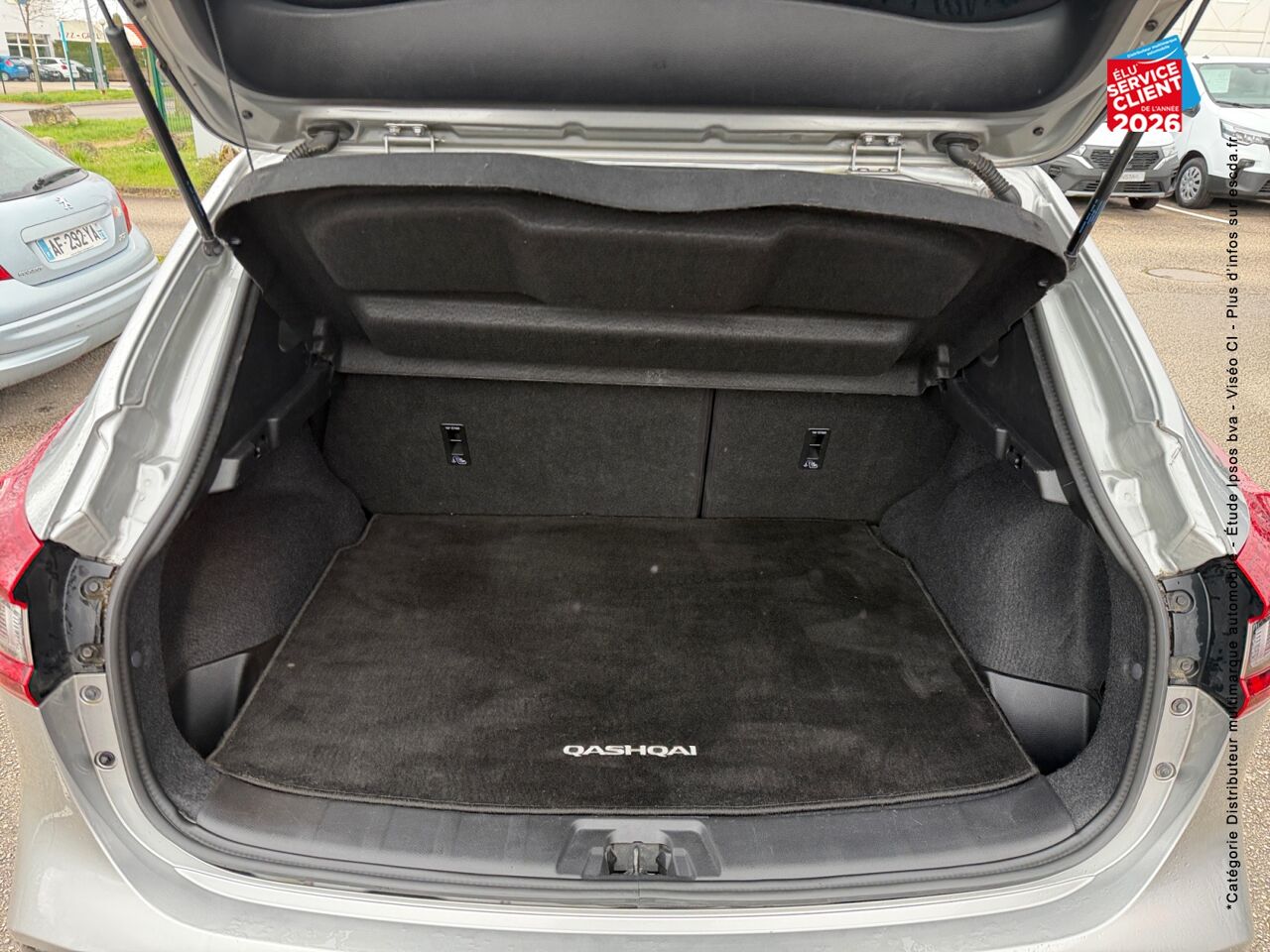 chez Nissan Qashqai occasion