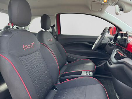 FIAT 500 E 95CH RED