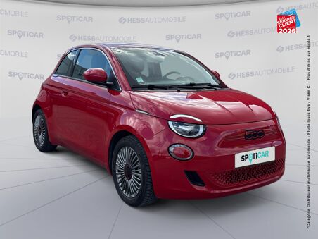 FIAT 500 E 95CH RED