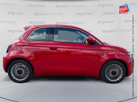 FIAT 500 E 95CH RED