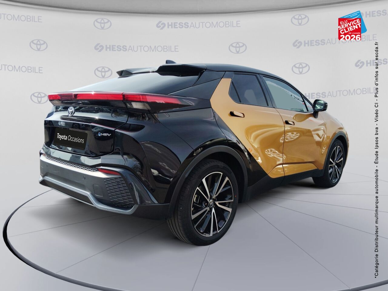 chez Toyota Sarreguemines