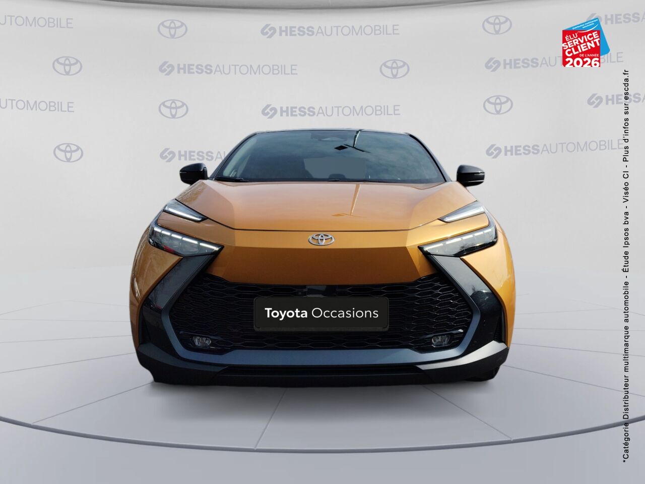 chez Toyota Sarreguemines