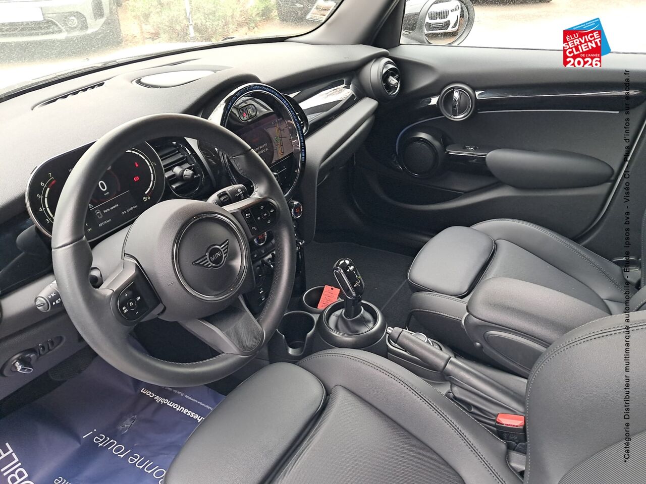 chez MINI Mulhouse