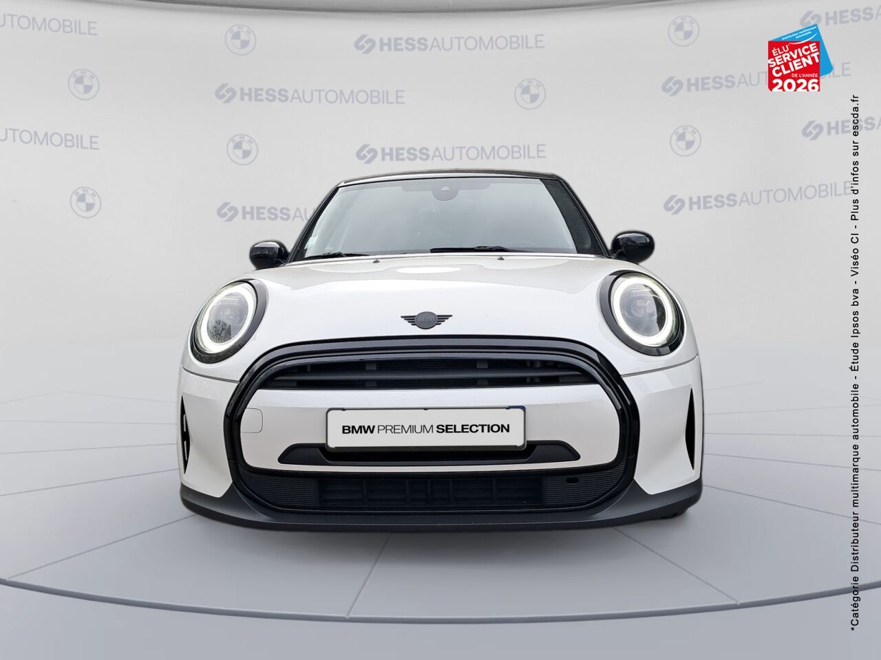 chez MINI Mulhouse