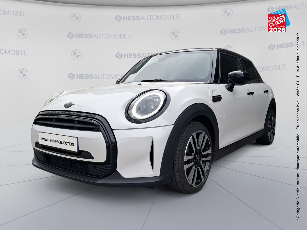 chez MINI Mulhouse
