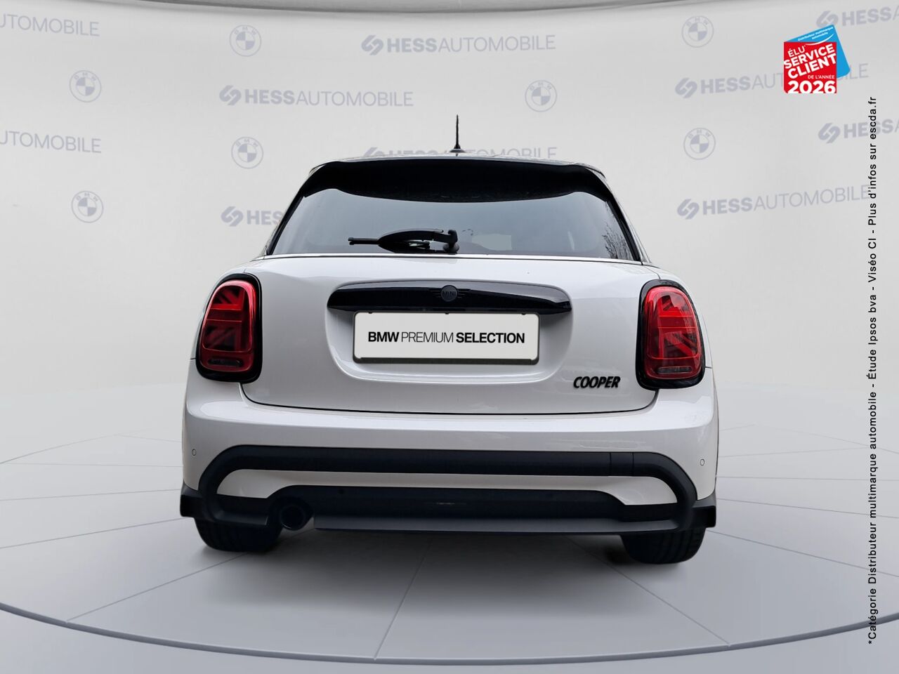 chez MINI Mulhouse