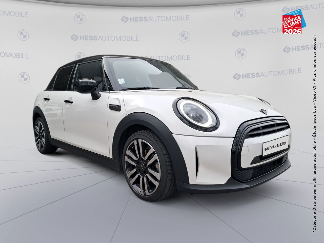 chez MINI Mulhouse