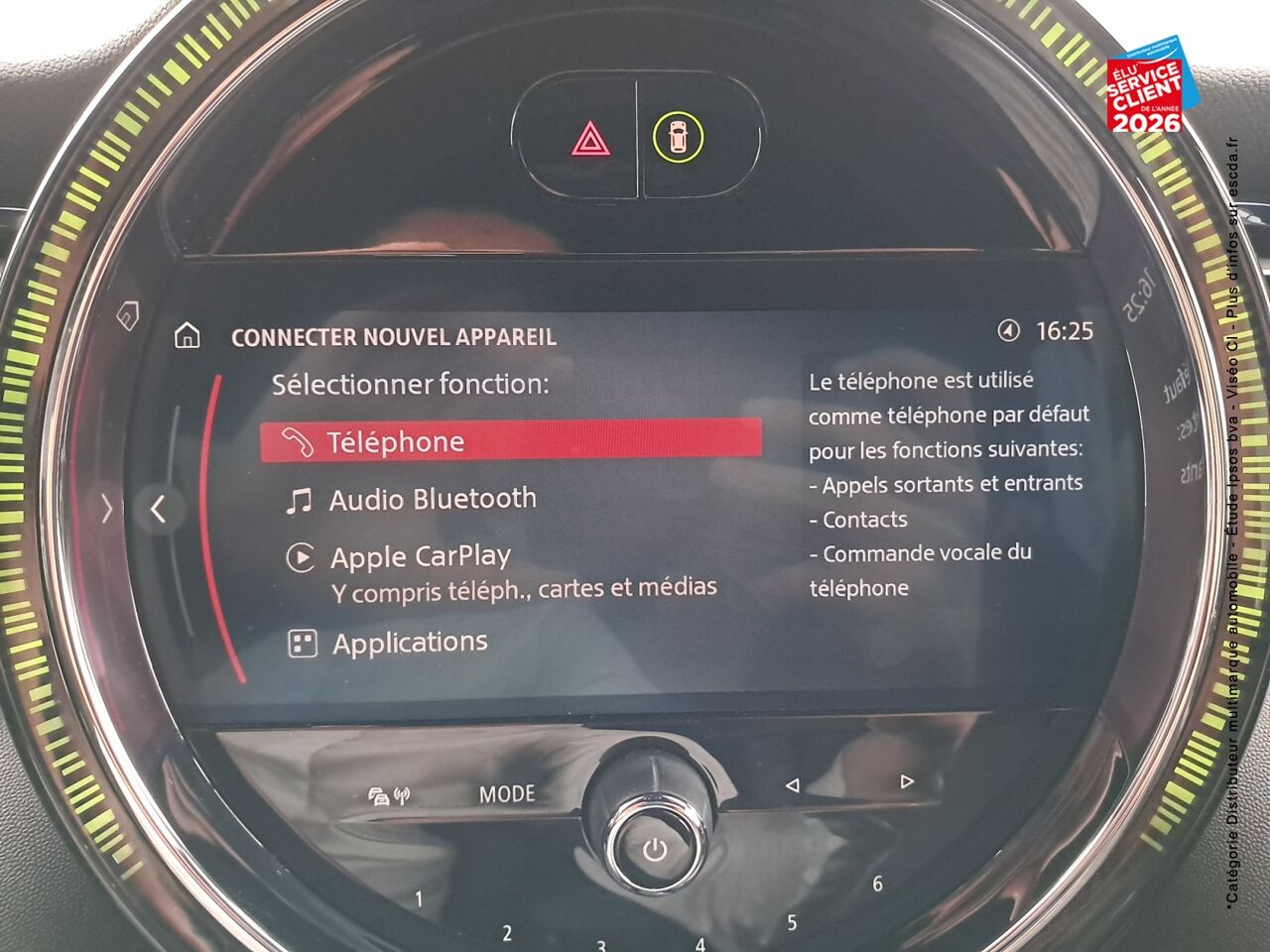 chez MINI Mulhouse