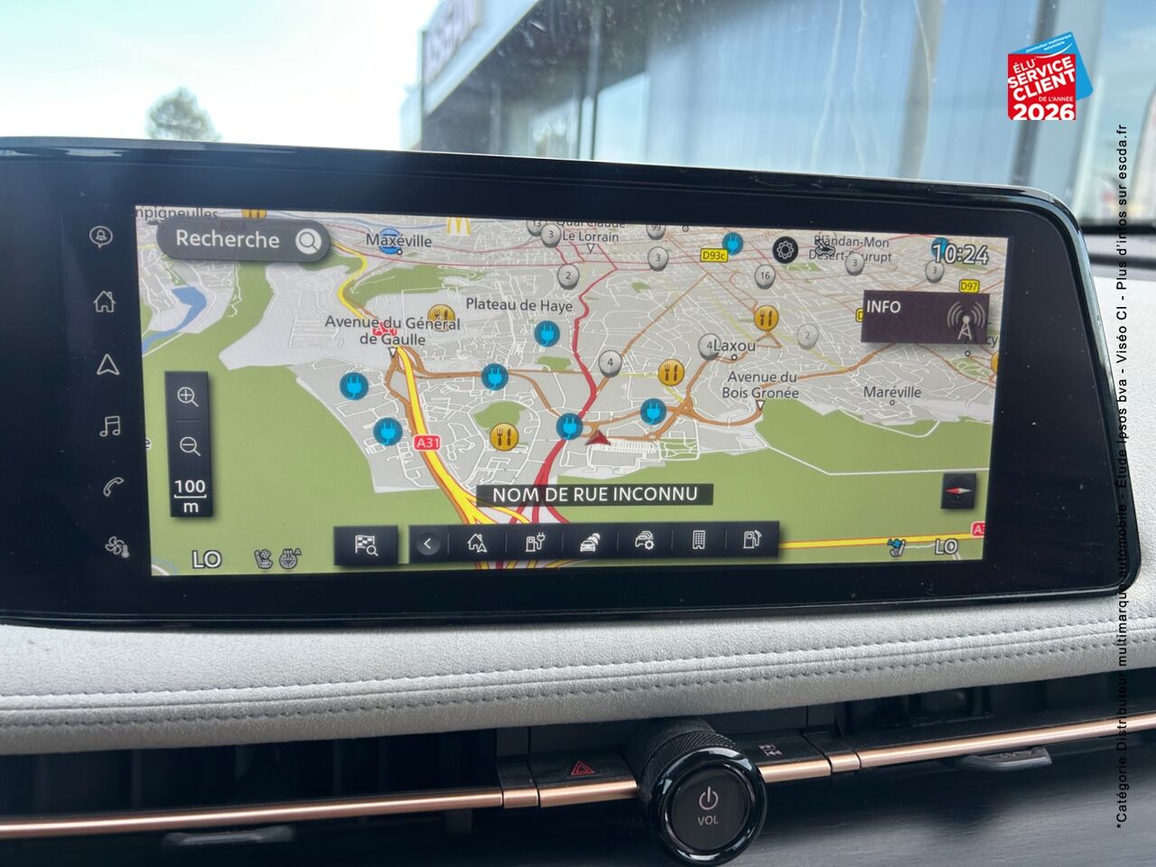 chez Nissan Belfort
