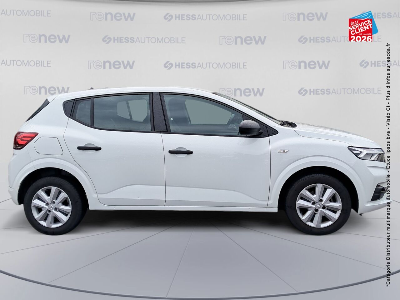 chez Dacia Wissembourg