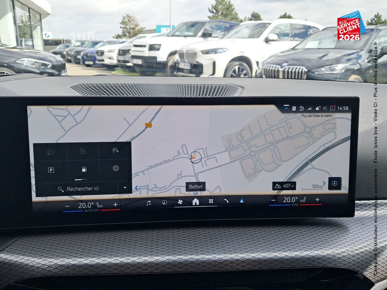 chez BMW Dole