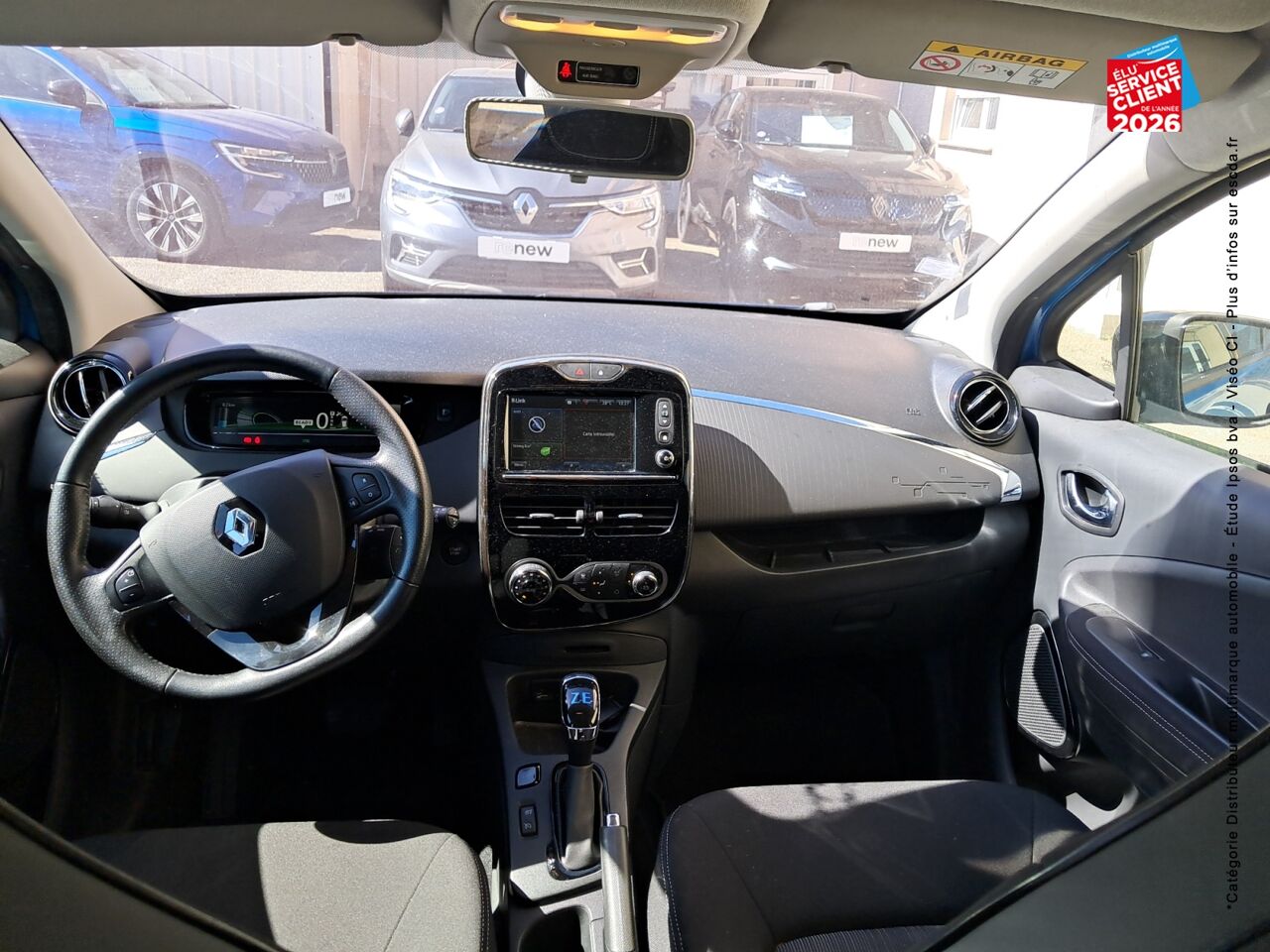 chez Renault Colmar