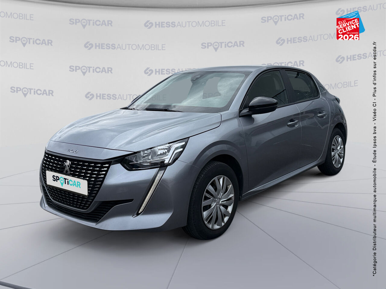 chez Peugeot Reims