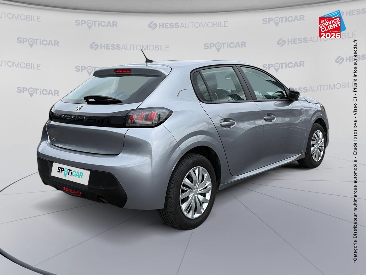 chez Peugeot Reims