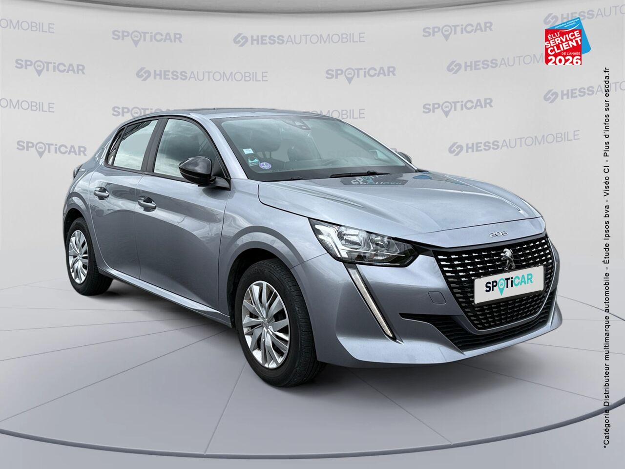 chez Peugeot Reims