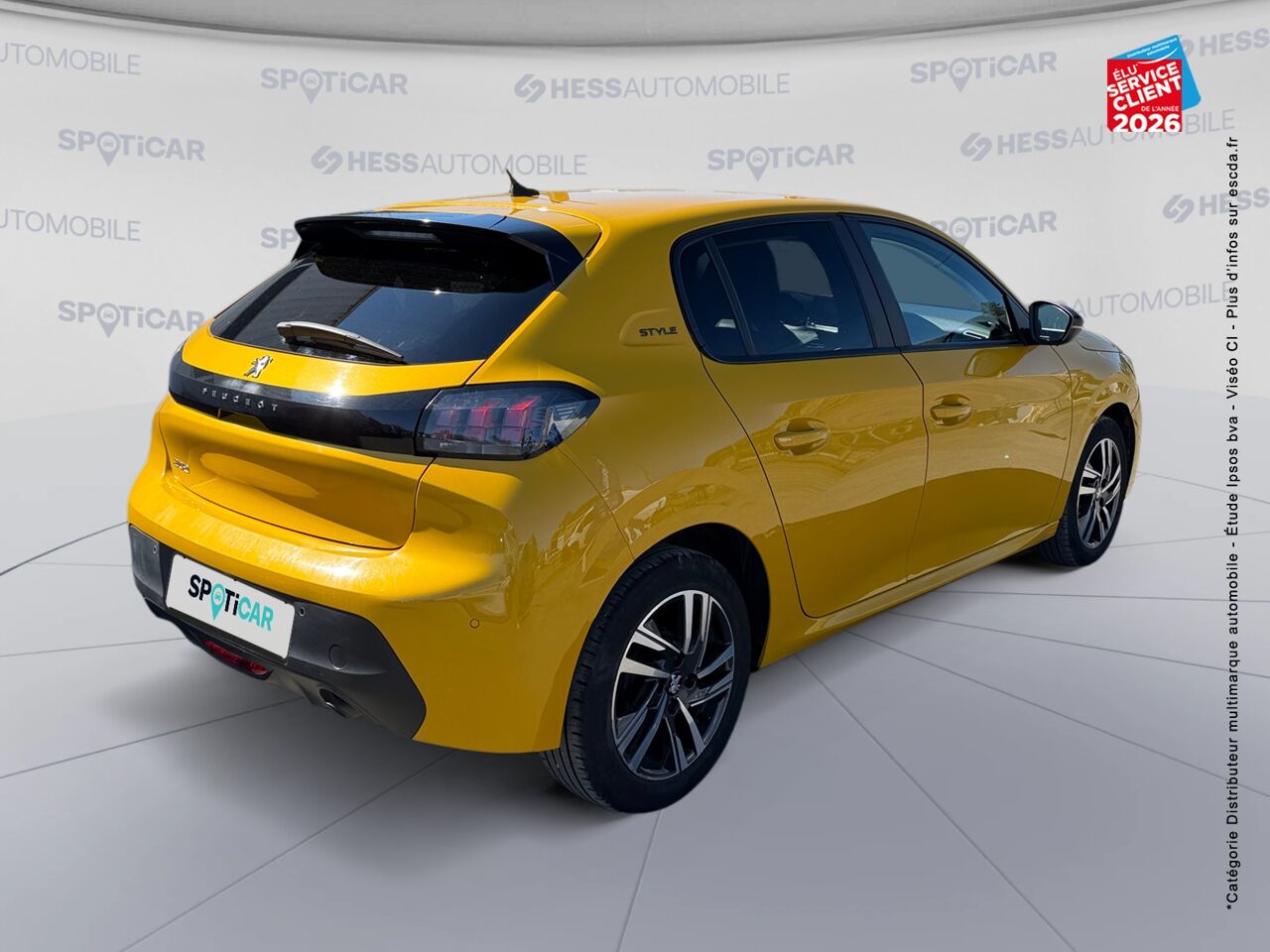 chez Peugeot Sedan