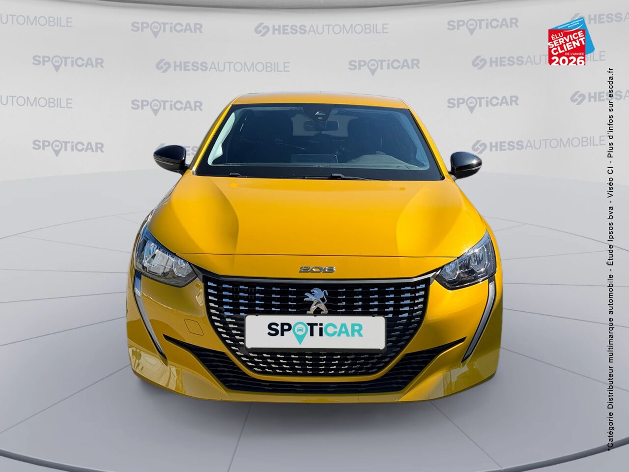 chez Peugeot Sedan