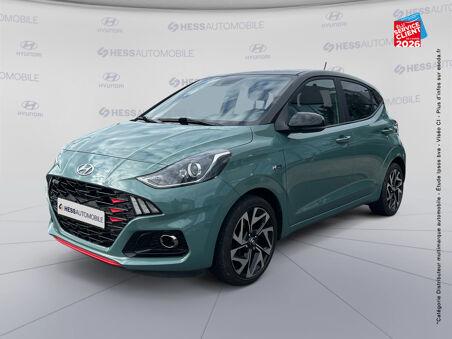 HYUNDAI I10 1.0 T-GDI 100CH...